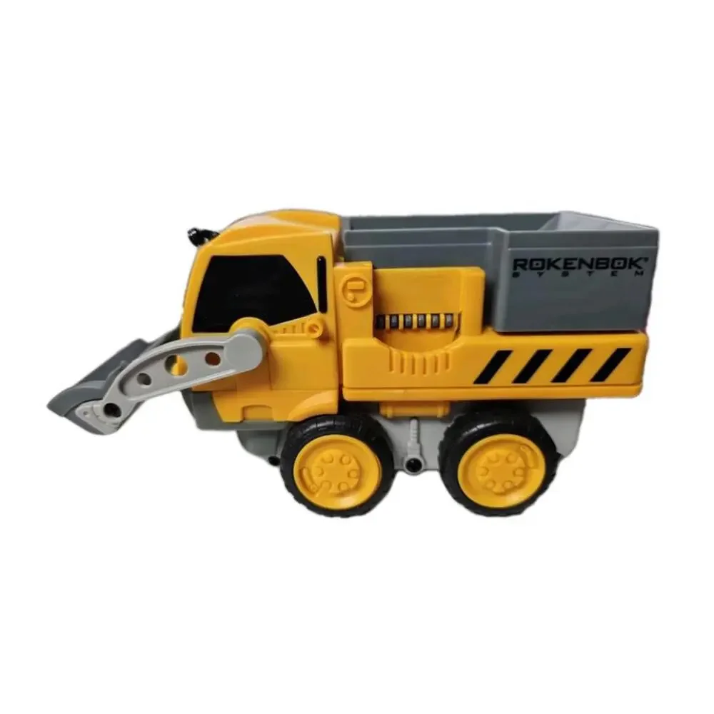 Rokenbok‎ System Yellow/Orange RC Loader